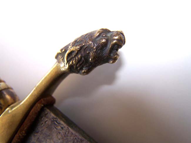 A good late 18th or early 19th century English Naval Officer's 'Fighting' Dirk circa 1790-1820 — image 4